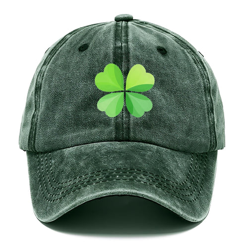4-Leaf Clover Classic Cap